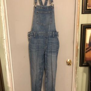 Denim overalls